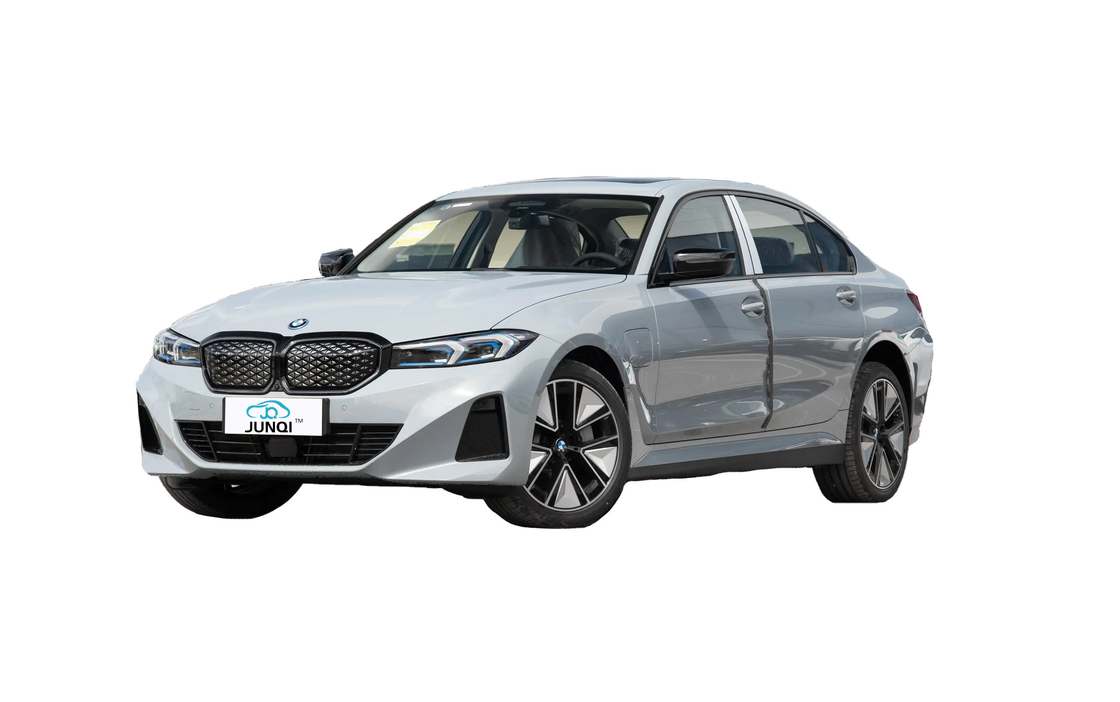 BMWi3 รถไฟฟ้า 2024 5 ที่นั่ง รถพลังงานใหม่ที่บริสุทธิ์ รถ Sedan พร้อมแบตเตอรี่ EV ระยะยาว รถ E รถ