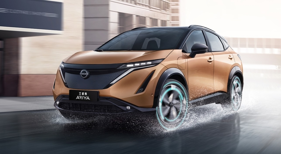 นิสสัน อารียา 4WD EV 2023 พลังงานใหม่ EV รถไฟฟ้า รถยนต์ ส่งออกในสต็อค รถไฟฟ้ามือสอง