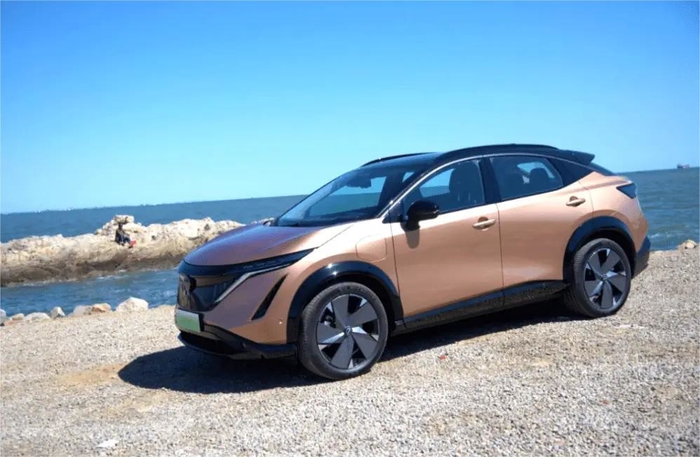 นิสสัน อารียา 4WD EV 2023 พลังงานใหม่ EV รถไฟฟ้า รถยนต์ ส่งออกในสต็อค รถไฟฟ้ามือสอง