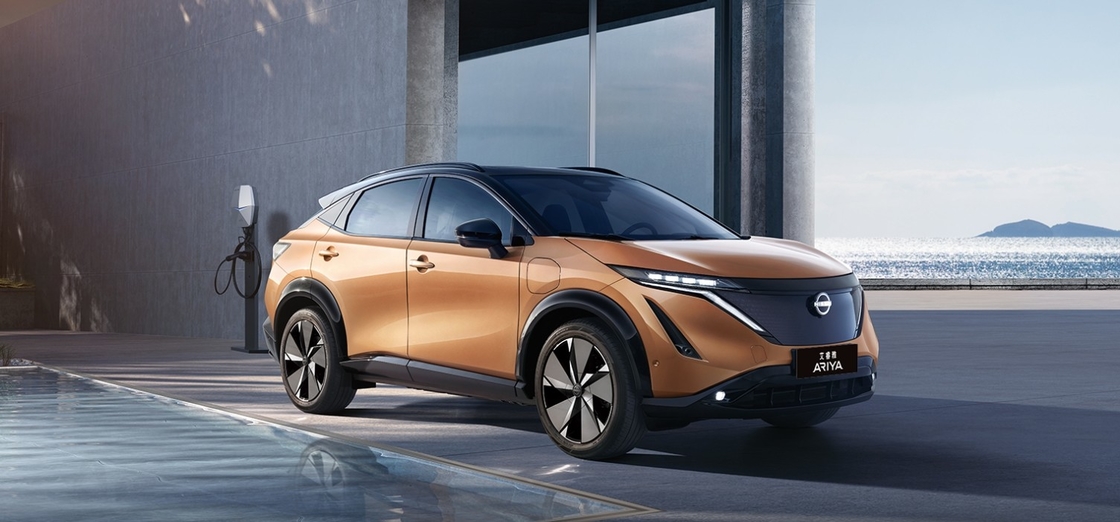Nissan Ariya ARIYA 2023 500/600/600Plus/Performance/Performance Plus EV รถขายร้อน Nissan EV รถ