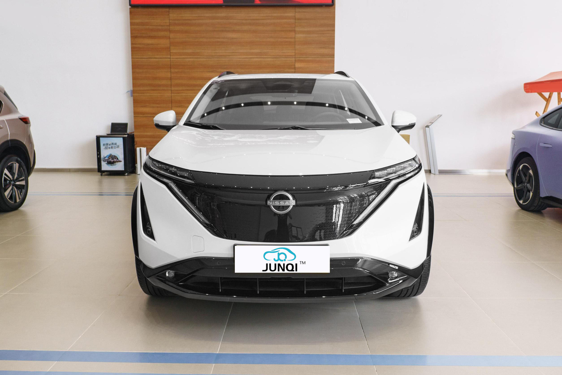 รุ่นภาษาอังกฤษ DC Fast Charge มอเตอร์ความเร็วสูง Ariya Intelligent Luxury SUV รถไฟฟ้าบริสุทธิ์