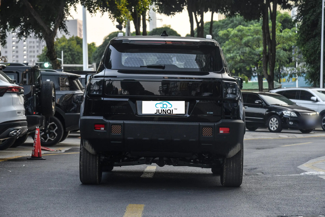 HX Jetour Mountain Sea T1 1.5T 150km อัตโนมัติ ไฮบริด ซูวี ใหม่โยนรถยนต์ น้ํามันยานยนต์อัตโนมัติ