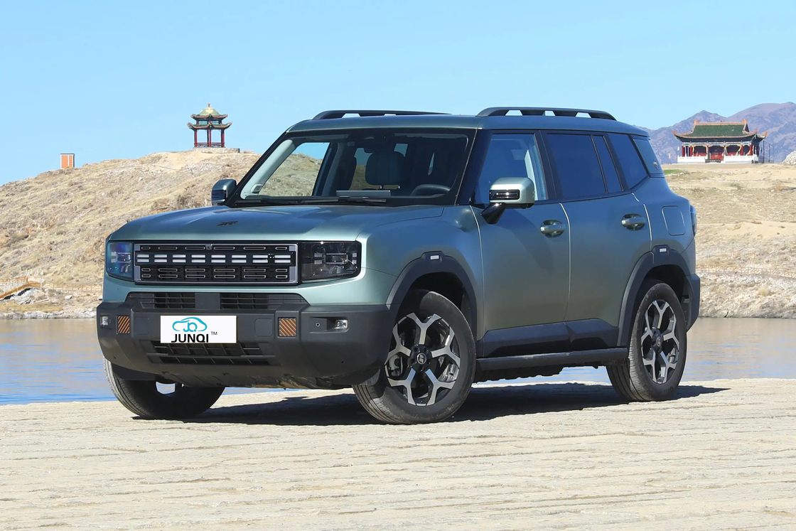Jetour Mountain Sea T1 1.5T 150km รถยนต์ไฮบริดอัตโนมัติ
