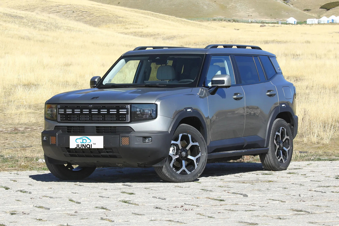 2024 Jetour T1 Shanhai 1.5TD DHT Xiang Shan Edition ไฮบริด PHEV พร้อม 204 แรงม้า FWD New Energy Shanhai T1 จากจีน