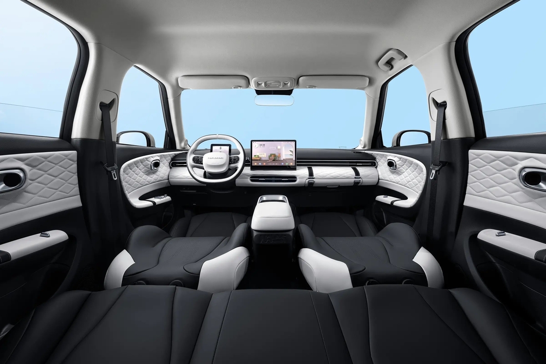 ผลิตในประเทศจีน มินิ SUV Dongfeng Nami 01 ด้วยระบบบันเทิงวีดีโอคุณภาพสูงพร้อมในสต็อค
