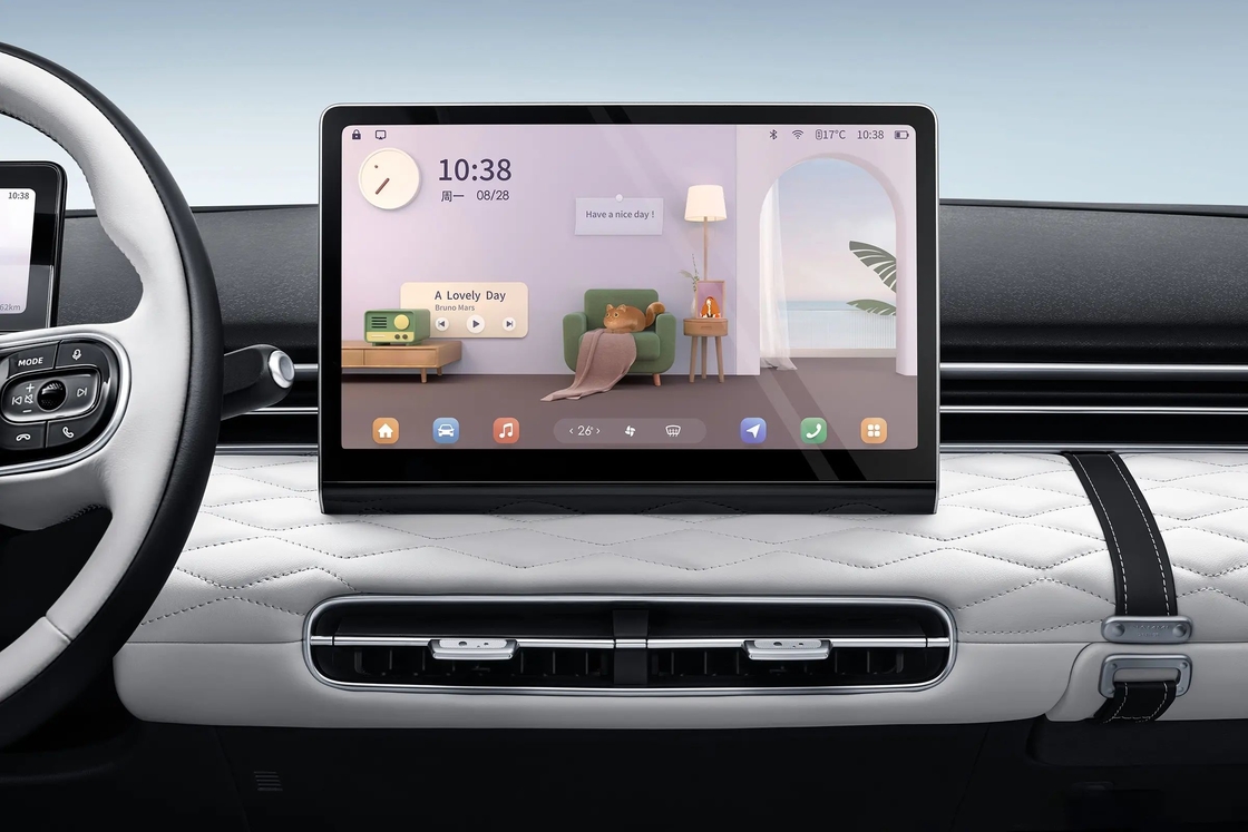 ใหม่ ราคาถูก Dongfeng Nano Nami BOX Range 201 KM EV SUV ขนาดเล็ก 5 ประตู 4 ที่นั่ง รถไฟฟ้าพลังงานใหม่ รถไฟฟ้าบริสุทธิ์