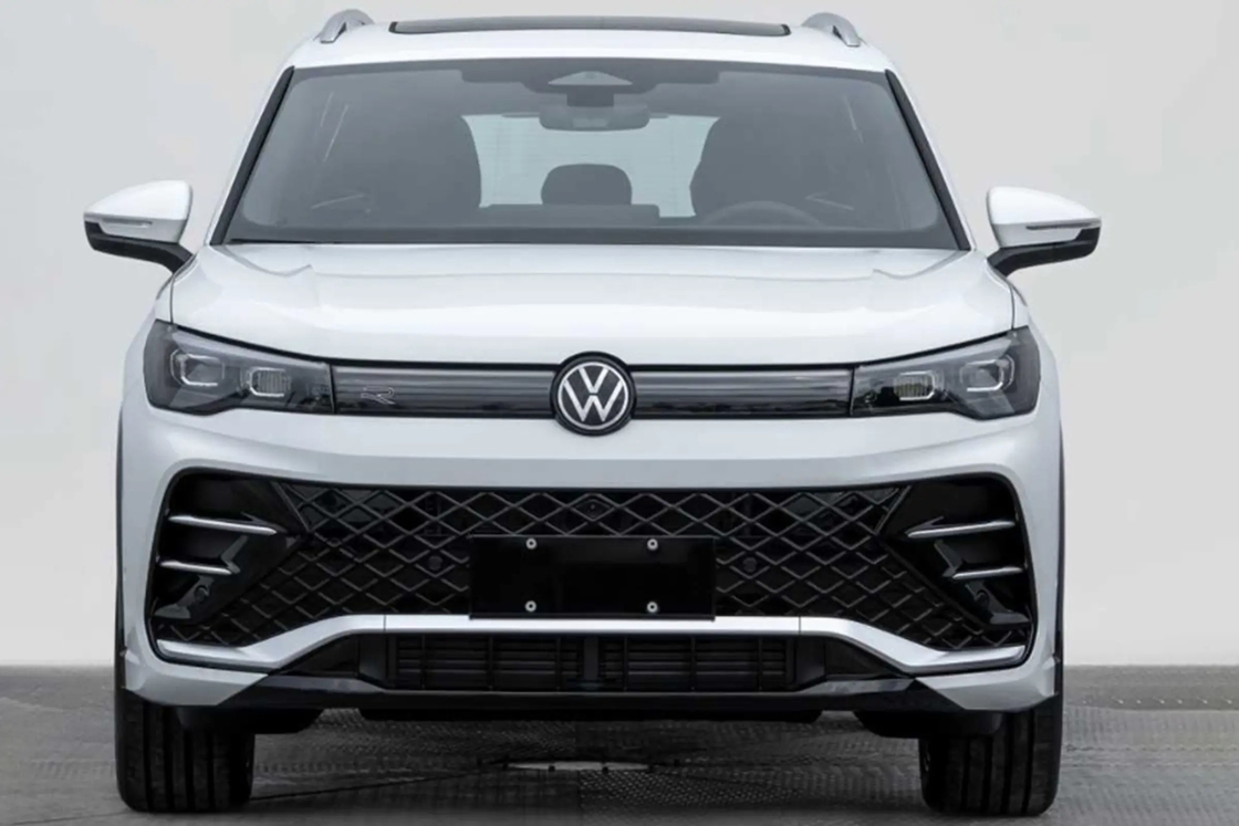 Volkswagen Petrol Car Tiguan L 2024 รุ่นโดดเด่น 300TSI 2WD Longteng Edition ขนาดใหญ่และบรรยากาศที่แข็งแรง