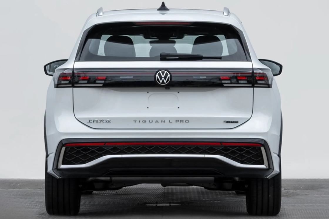 Volkswagen Petrol Car Tiguan L 2024 รุ่นโดดเด่น 300TSI 2WD Longteng Edition ขนาดใหญ่และบรรยากาศที่แข็งแรง