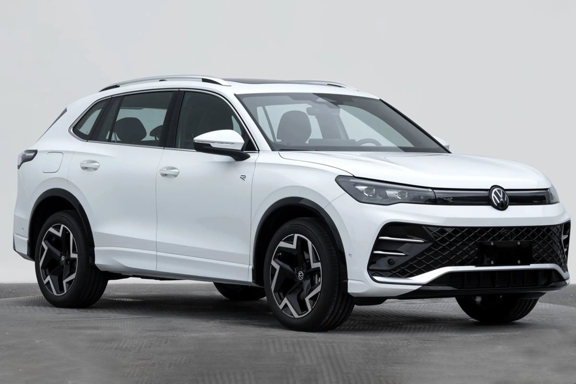 Vw Tiguan L SUV ใหม่ Car Carro Auto 380TSI 2.0t 330T 2WD 7 ที่นั่ง Smart Edition SUV ขนาดกลาง