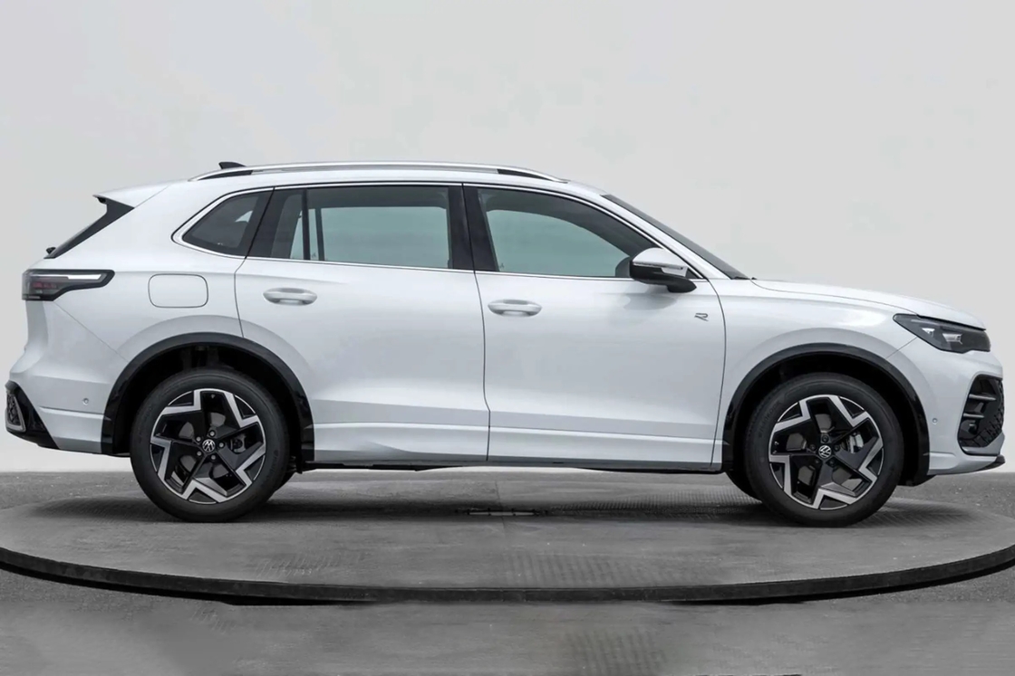 วอล์คส์เวย์กง วอล์คซ์เวย์กง Tiguan 2024 R line 380TSI 4WD 1.5T 2.0T วอล์คซ์เวย์กง Tiguan L pro แฟลกชิปเอดิชั่น 5 ที่นั่ง ก๊าซีน รถยนต์ SUV
