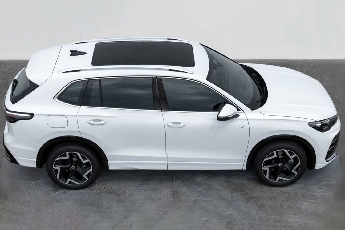 Vw Tiguan L SUV ใหม่ Car Carro Auto 380TSI 2.0t 330T 2WD 7 ที่นั่ง Smart Edition SUV ขนาดกลาง