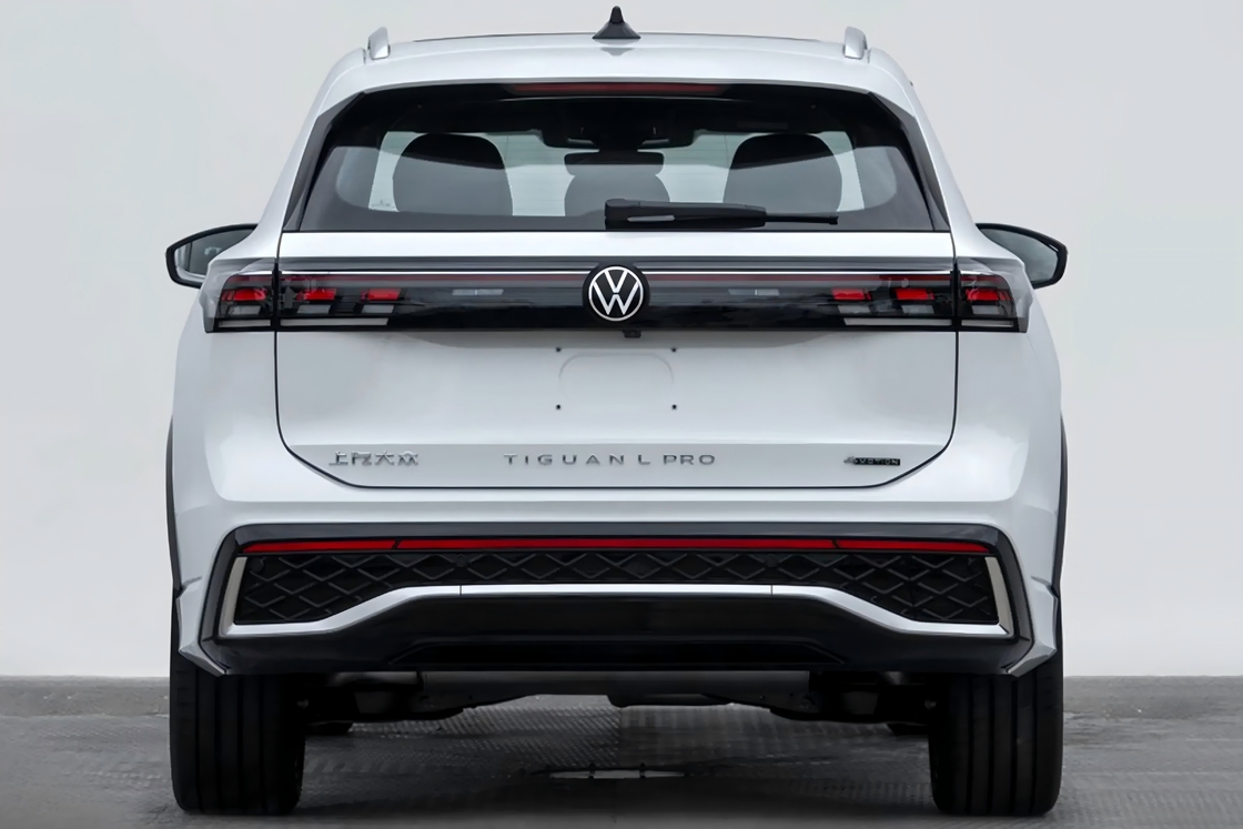 วอล์คส์เวย์กง วอล์คซ์เวย์กง Tiguan 2024 R line 380TSI 4WD 1.5T 2.0T วอล์คซ์เวย์กง Tiguan L pro แฟลกชิปเอดิชั่น 5 ที่นั่ง ก๊าซีน รถยนต์ SUV