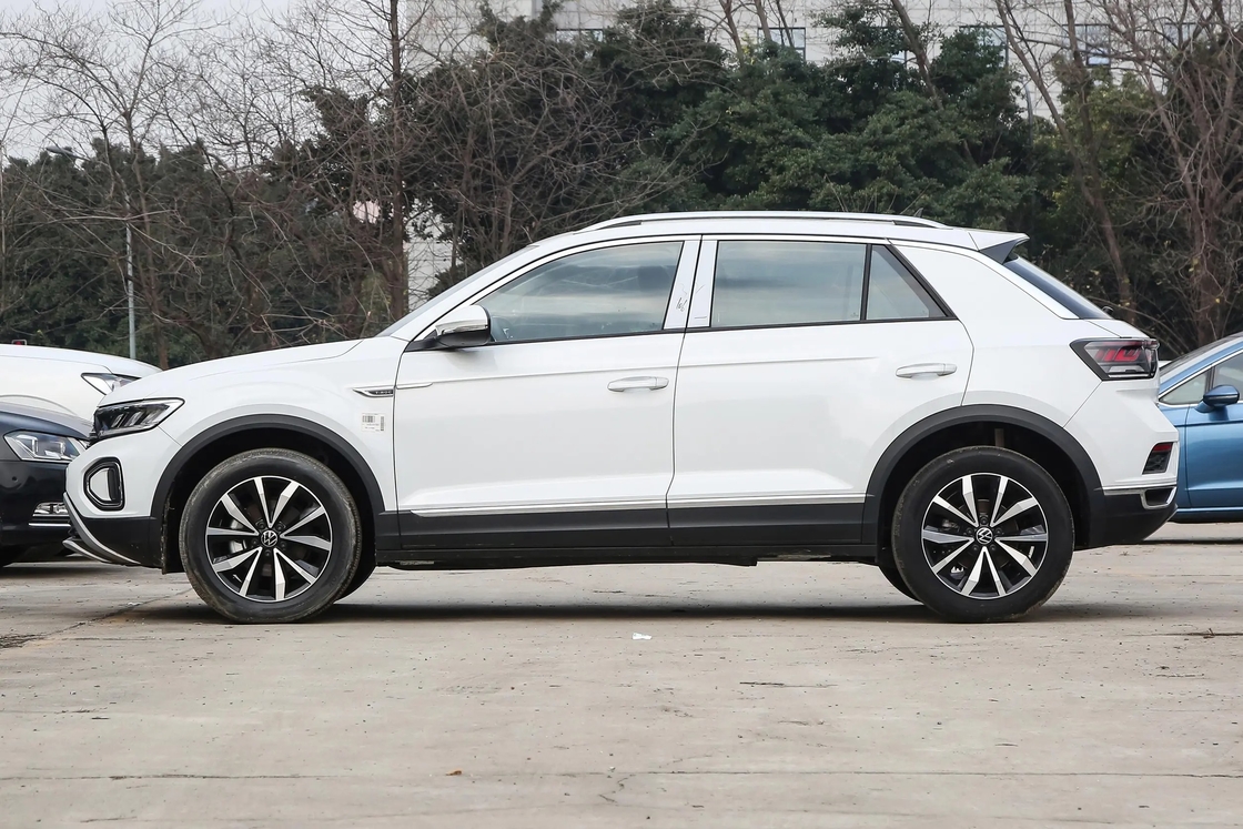 VW T ROC 2024 2023 280TSI 300TSI DSG R18 1.5T L4 160hp 200km/h TROC ก๊าซีน รถยนต์ SUV รุ่นเล็กสําหรับ Volkswagen T-ROC