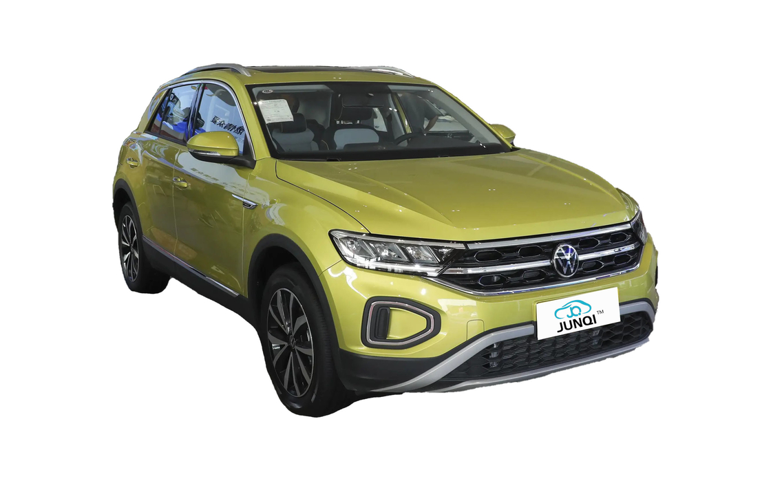 Volkswagen Car T-Roc 1.5t SUV ก๊าซ รถมือสอง รถเชื้อเพลิงพาณิชย์ รถเบนซินใหม่