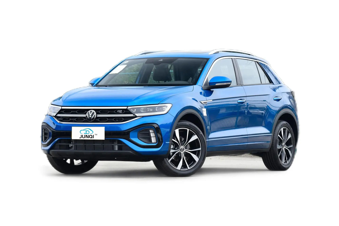 Volkswagen Car T-Roc 1.5t SUV ก๊าซ รถมือสอง รถเชื้อเพลิงพาณิชย์ รถเบนซินใหม่