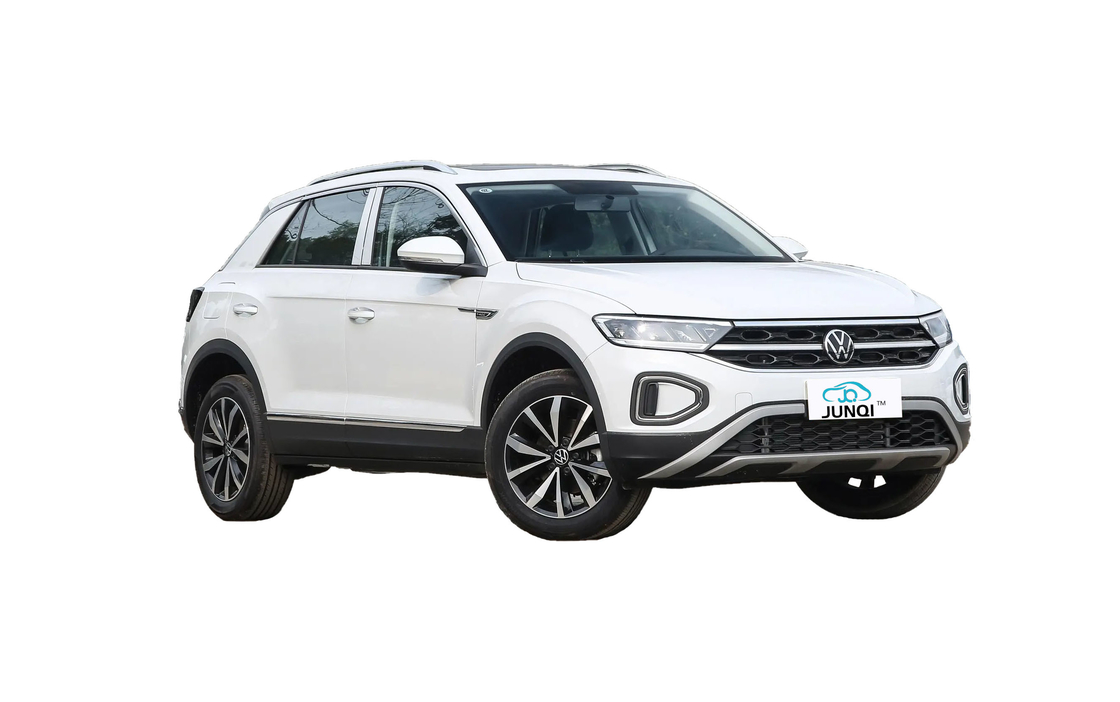 T-ROC 5-door 5-seat Fuel Gas Compact SUV 200km/h ความเร็ว 1.5T VW TROC รถเบนซินสําหรับรถยนต์ Volkswagens T ROC