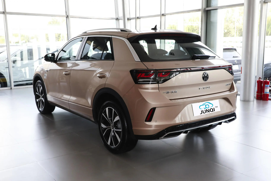 มือสอง Volkswagen TRoc 2018 280tsi Dsg 2wd R-line รถมือสองราคาถูก Vw T-Roc น้ํามันเบนซิน Suv รถยนต์ ขวา