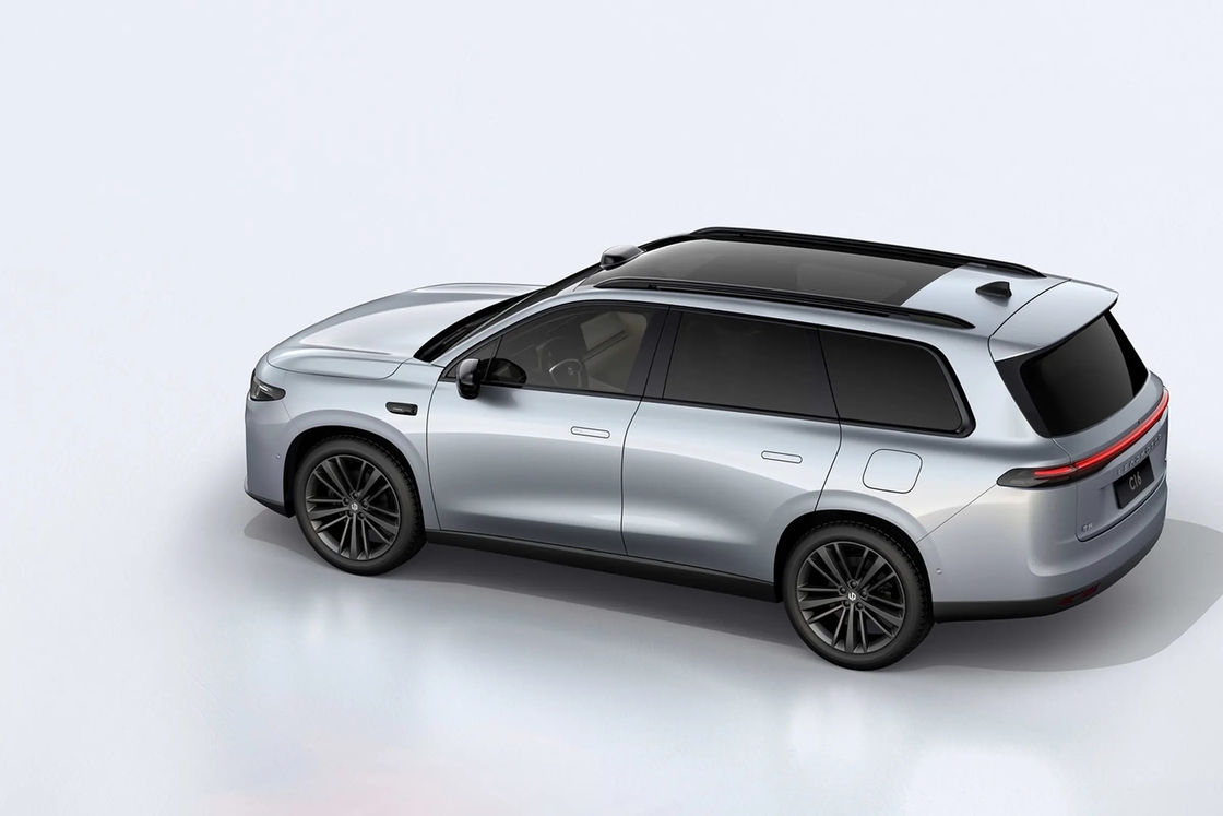 Leapmotor Electric Car C16 รถ SUV ขนาดกลาง-ใหญ่ มีรูปร่างแบบเรือนกระจกแบบมีชั้น และมีสีตัวเลือก 6 ตัว