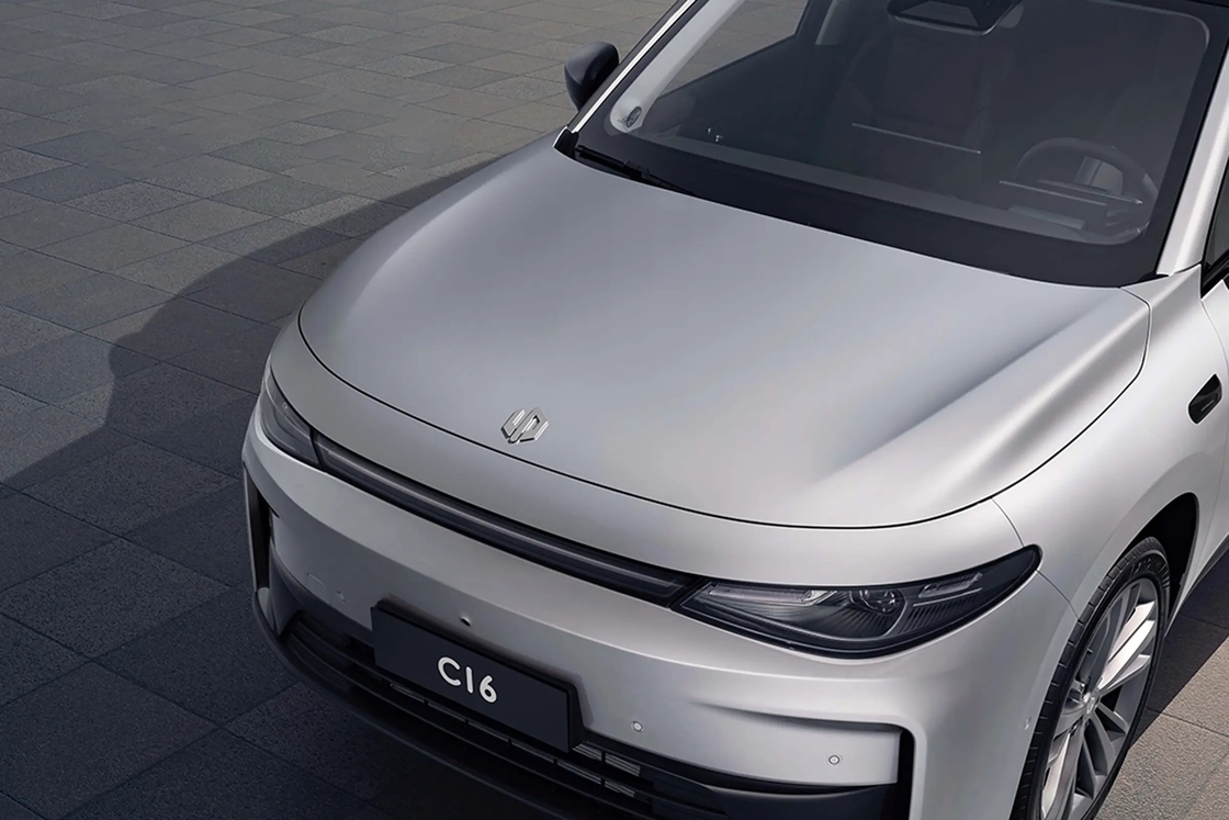Leapmotor Electric Car Extended Range 200 Edition 3 แถว 6 ที่นั่ง สําหรับการใช้พื้นที่สูง