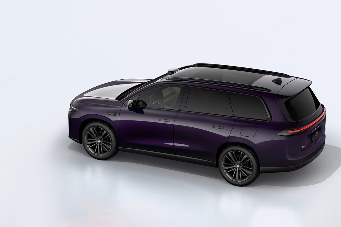 Leapmotor C16 SUV RWD Drive ระยะทางขยายรถยนต์พลังงานใหม่ Hybrid Sedan สําหรับขาย