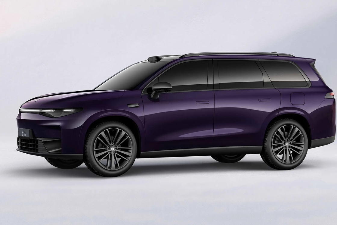 ราคาดีที่สุด รถพลังงานใหม่ 2024 Leapmotor C16 รถยนต์ SUV ไฟฟ้า จีน Smart EV ที่มีความสามารถสูง พร้อมส่ง