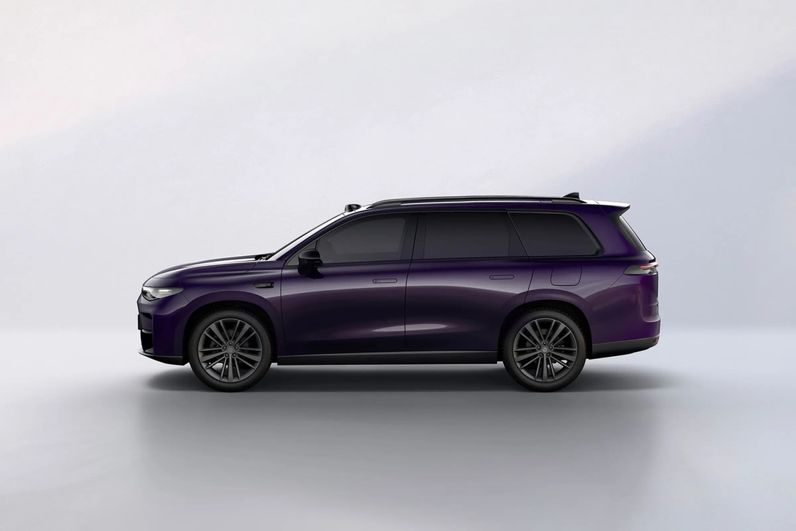 2024 Leapmotor คุณภาพสูง C16 2024 ยาวรถยนต์ 5 ประตู 6 ที่นั่ง SUV ราคาถูก EV Car สําหรับครอบครัวใช้