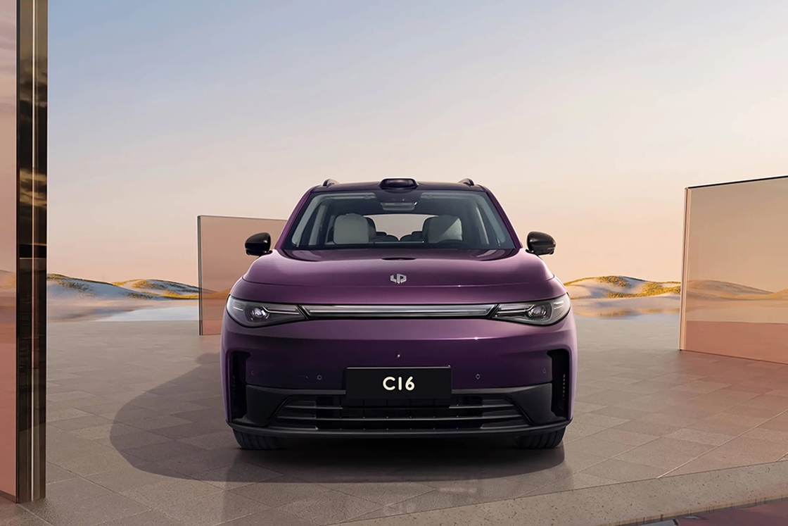 ราคาดีที่สุด รถพลังงานใหม่ 2024 Leapmotor C16 รถยนต์ SUV ไฟฟ้า จีน Smart EV ที่มีความสามารถสูง พร้อมส่ง