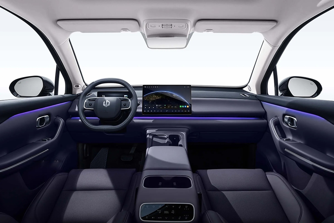 2024 Leapmotor คุณภาพสูง C16 2024 ยาวรถยนต์ 5 ประตู 6 ที่นั่ง SUV ราคาถูก EV Car สําหรับครอบครัวใช้