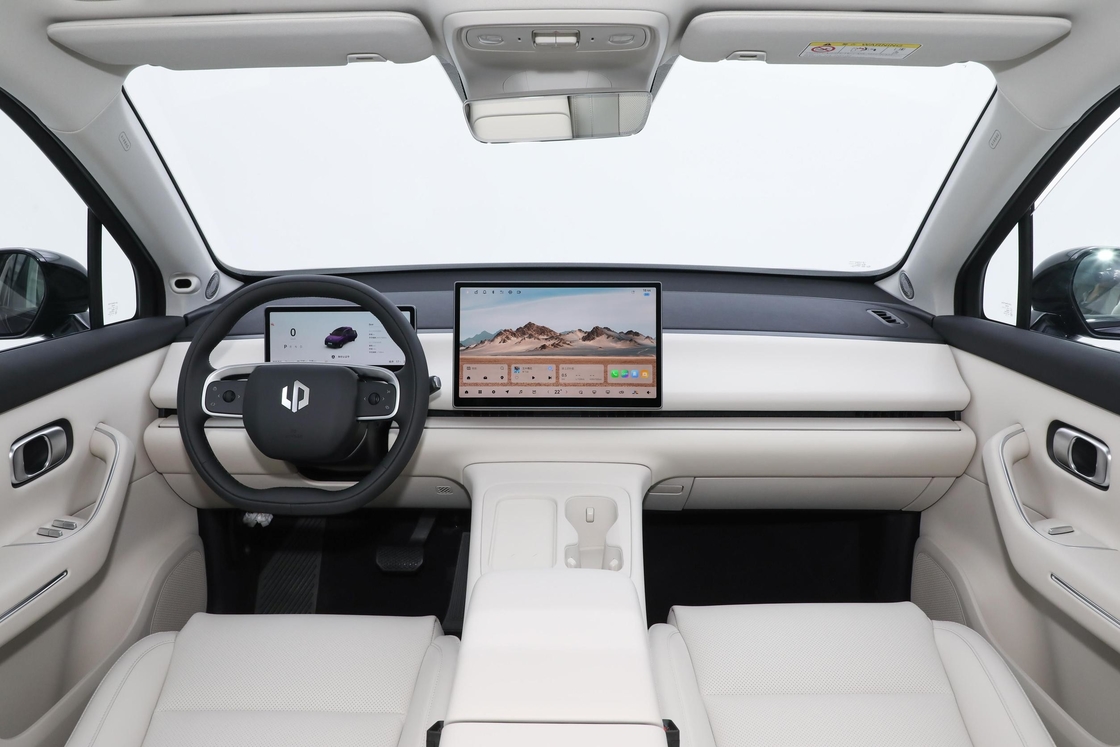 2024 Leapmotor คุณภาพสูง C16 2024 ยาวรถยนต์ 5 ประตู 6 ที่นั่ง SUV ราคาถูก EV Car สําหรับครอบครัวใช้