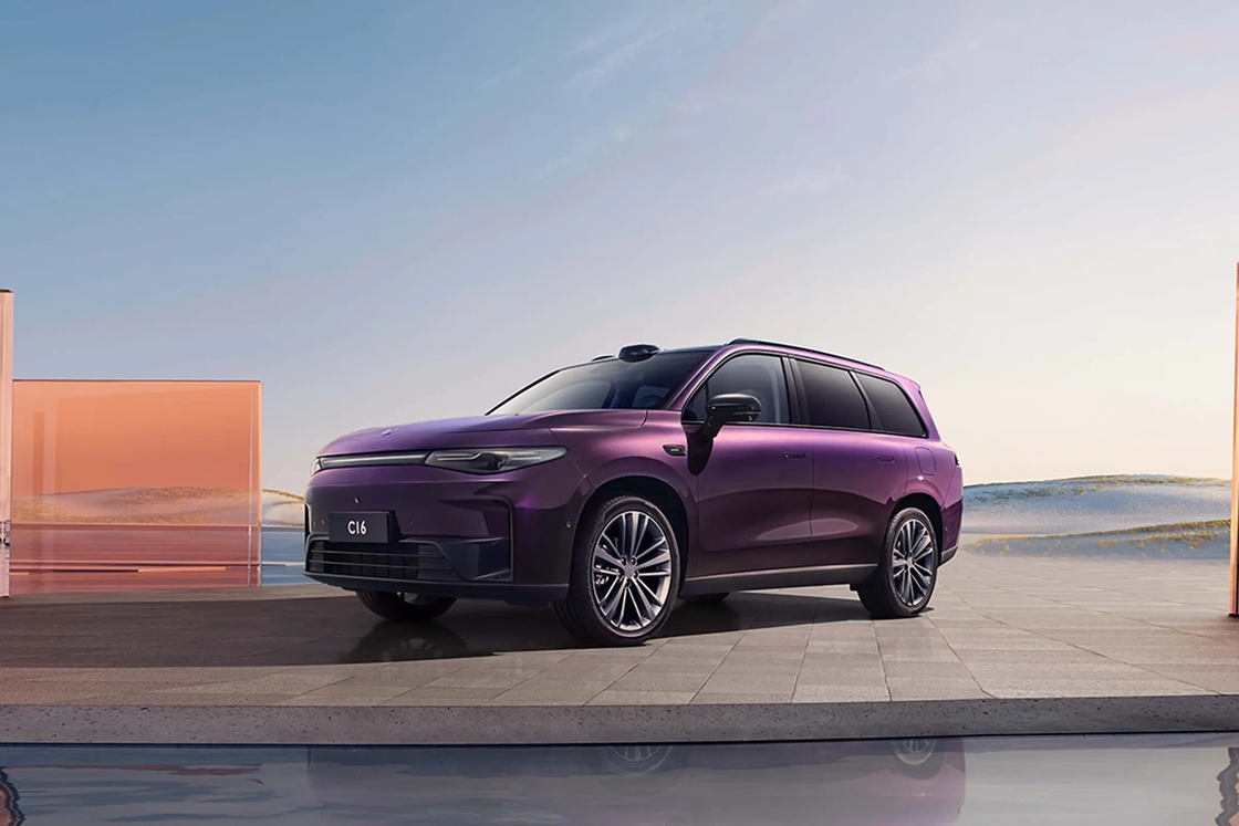 2024 NEW CAR Leapmotor C16 Hybrid รถไฟฟ้าบริสุทธิ์ Ev Suv ระยะทางขยาย 220 560 รถพลังงาน C16