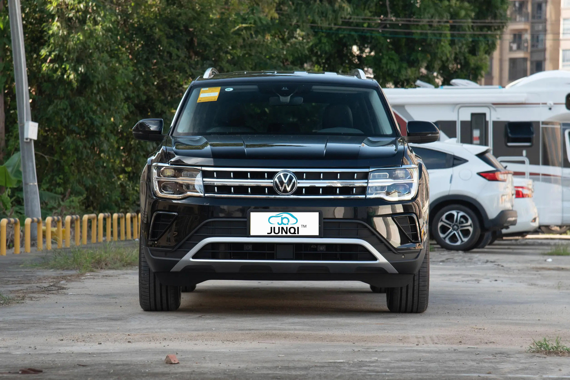 VW Touron 2.5T-A/MT-530 4WD เวอร์ชั่นตัวนํา 7 ที่นั่ง SUV สเปซใหญ่
