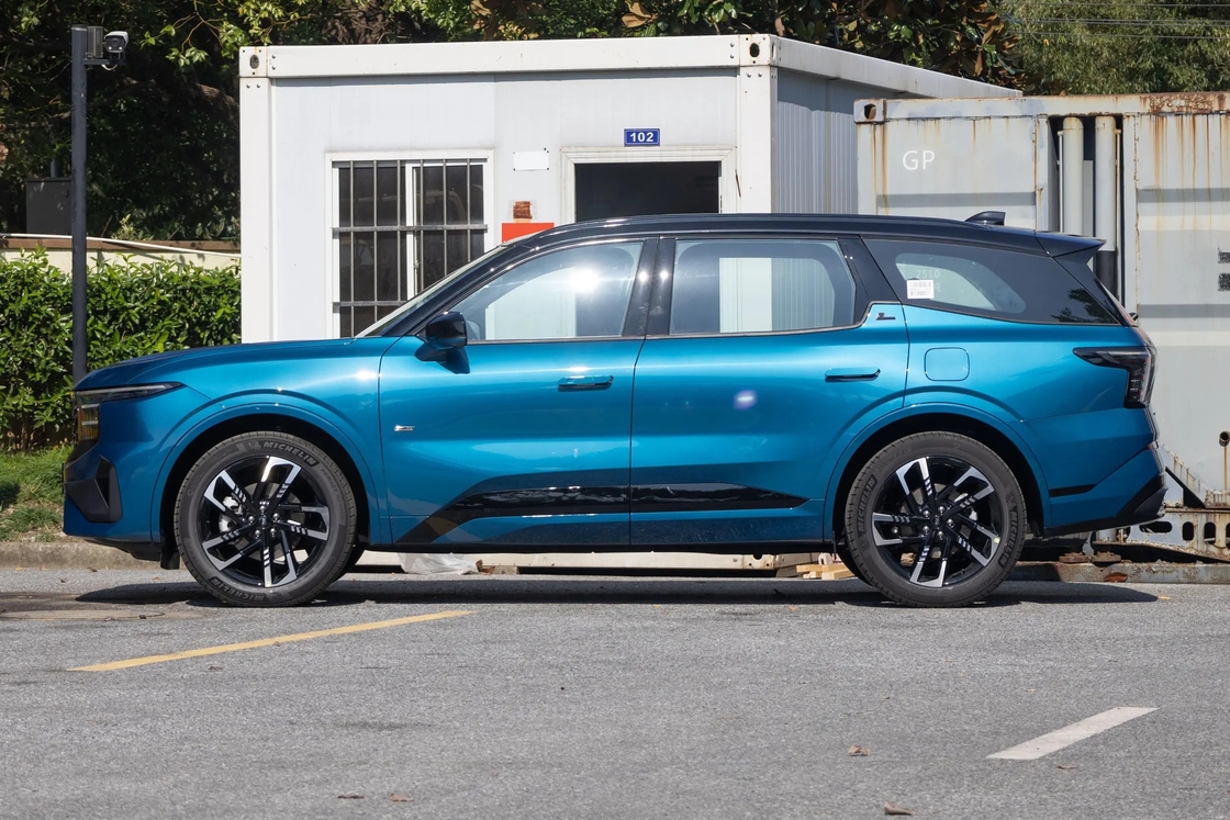 Ford Edge Ruijie L 2.0T EcoBoost E-hybrid 4WD 5 ประตู SUV รถไฟฟ้า
