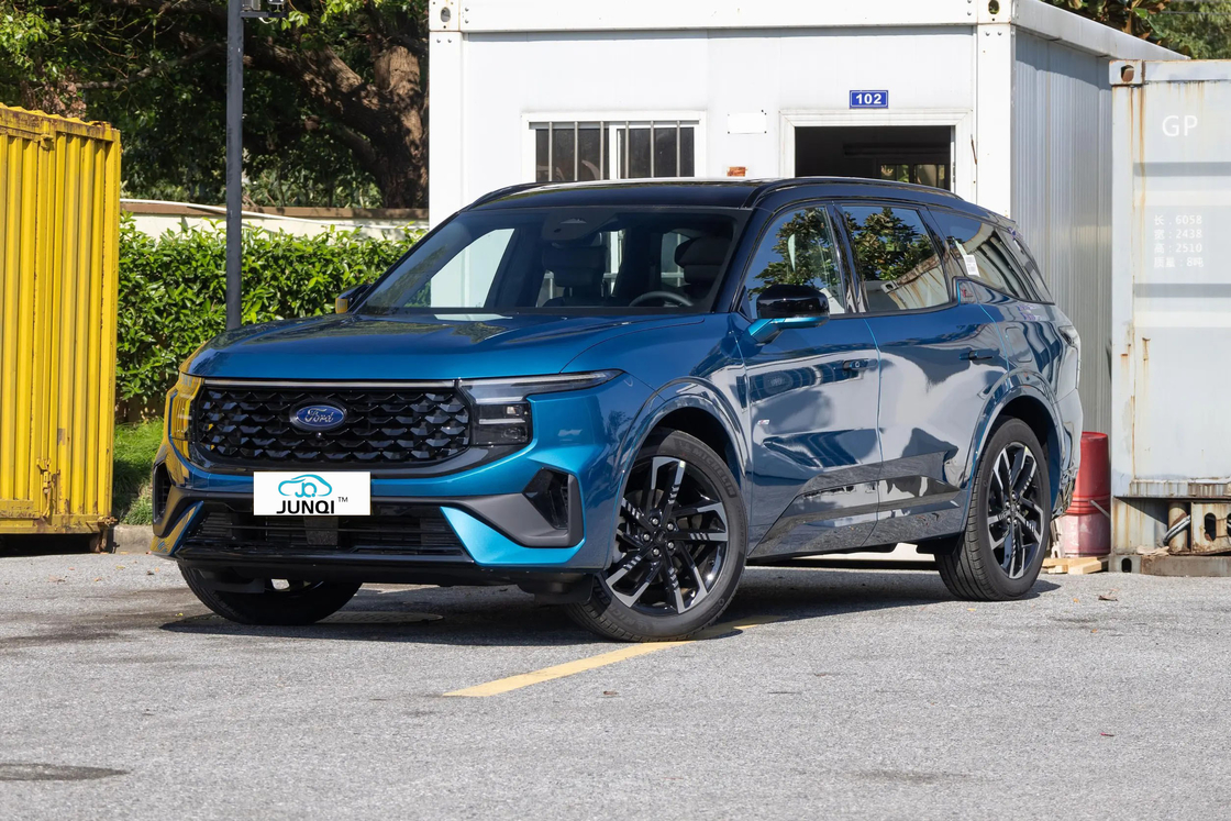 ชานแกน ฟอร์ด เอจ ล รุยจี 2.0T Ecoboost E-hybrid 4WD 5 ประตู SUV รถไฟฟ้า
