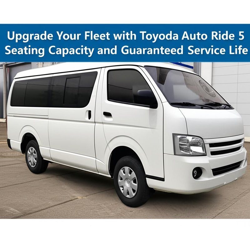 อัพเกรดรถยนต์ของคุณด้วย Toyoda Auto Ride 5 ความจุและประกันอายุการใช้งาน